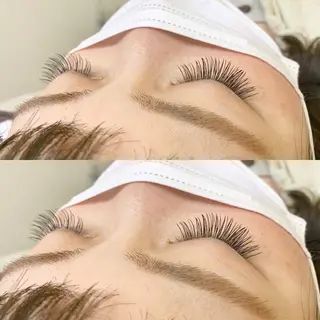 マツエク・マツパ étoile(エトワ ール)のマツエク・マツパデザイン