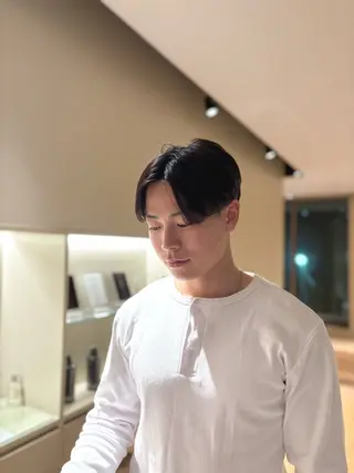 ショート 北尾 斗唯のヘアスタイル