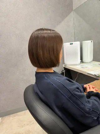 ショート 個室美容室miyuu hair&spa所属・加藤 あおいのヘアスタイル
