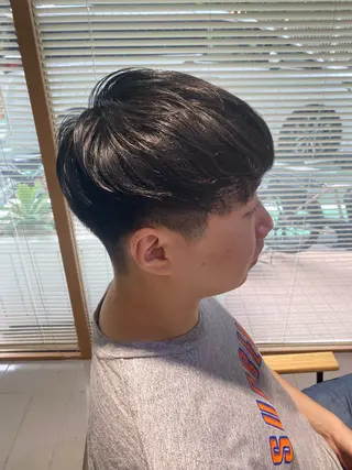 メンズ メンズカット/ニュア ンスパーマkaitoのヘアスタイル