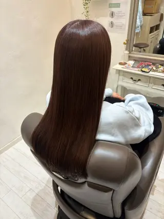 ロング カラー 艶髪/髪質改善‎🤍 原田真心🫧のヘアスタイル