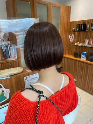 ショート カラー ☪︎⋆ hair & eye yuka˚✩のマツエク・マツパデザイン