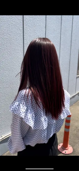 カラー シオカワ ケンショウのヘアスタイル