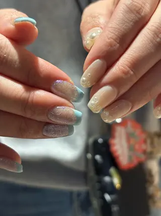 ネイル mano Hanaのネイルデザイン