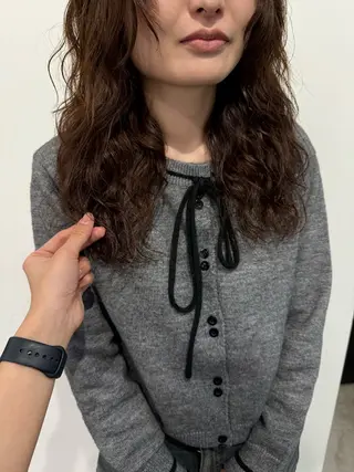 ロング パーマ 亜海 /レディースパーマのヘアスタイル