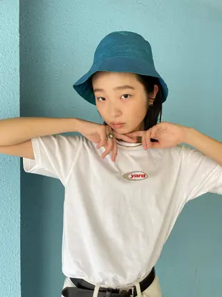 ミディアム カラー 高橋 愛美のヘアスタイル