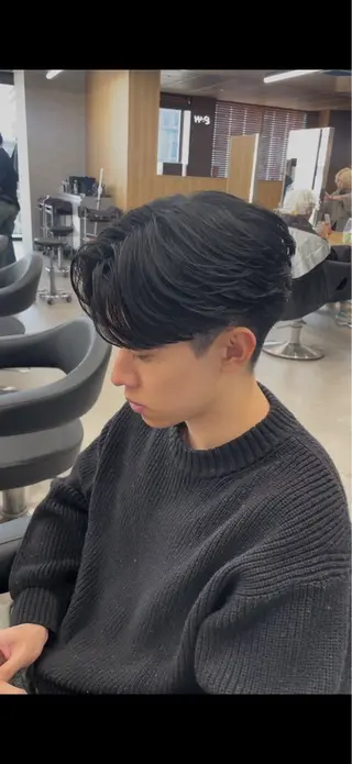ショート メンズ 赤尾 應斗のヘアスタイル