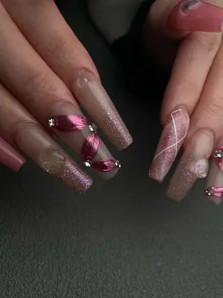 ネイル 下妻ネイルサロン/ パラジェルのネイルデザイン