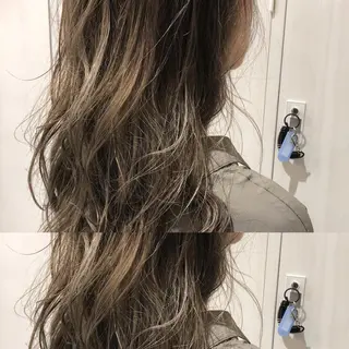 ロング カラー 三鷹で1番ショート ボブをカットする新谷のヘアスタイル