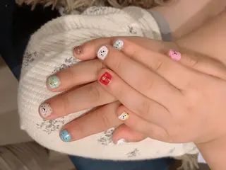 ネイル あおやぎ ゆきこのネイルデザイン