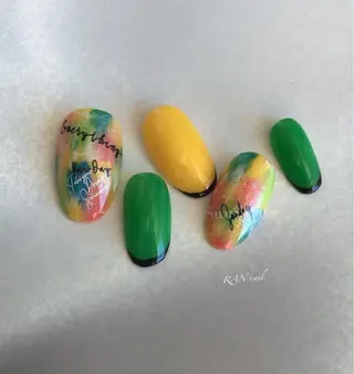 ネイル RAN nailのネイルデザイン