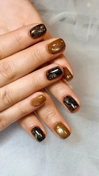 ネイル ＆robe mayumiのネイルデザイン