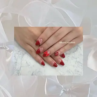 ネイル BIANCA 🖤 NISHIMURAのネイルデザイン