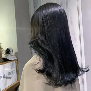 ロング パーマ むらたねね🌻 艶髪🫧韓国ヘアのヘアスタイル