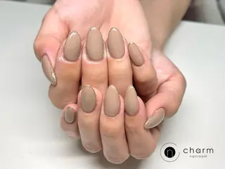 ネイル ネイルルーム チャームのネイルデザイン