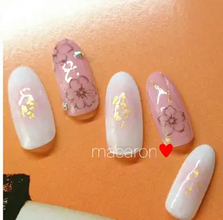 ネイル nail salon macaron のネイルデザイン