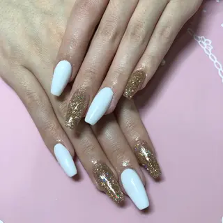 セミロング ネイル 《LB》ラブリエ Nail&eyeのマツエク・マツパデザイン