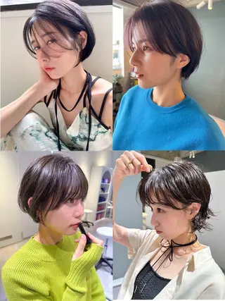 ショート 長沼ゆうか /レイヤーカットのヘアスタイル