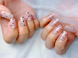 ネイル Queennail 北堀江Yumiのネイルデザイン