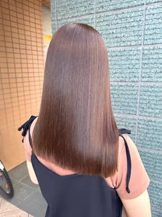 セミロング 韓国 / レイヤー / REINAのマツエク・マツパデザイン