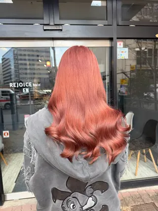 ロング ayumi / 郡山/暖色カラーのヘアスタイル