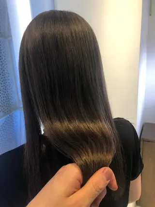 セミロング スズキジュンペイ 銀座/髪質改善のヘアスタイル