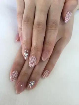 ネイル 💎🐰 saki. m 🐰💎のネイルデザイン