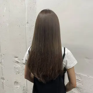 ロング カラー 🧡艶髪ちゅるん髪 🫧🧡YUKI❄️のヘアスタイル