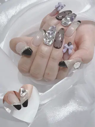 ネイル purunail 🤍プルネイルのネイルデザイン
