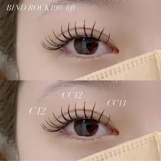 マツエク・マツパ EYELA YUKAのマツエク・マツパデザイン