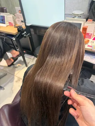 ロング 🫧暖色艶カラ ー❤️🫧Kyaraのヘアスタイル