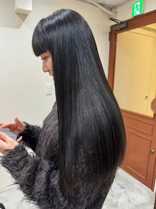 ロング ヘアアレンジ 透明感カラー ☆akoのヘアスタイル