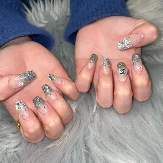 ネイル RICO Nail パーツつけ放題🌈のネイルデザイン