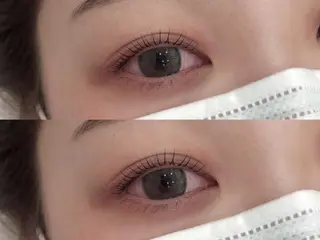 マツエク・マツパ MAQUM𖤐 Satsumiのマツエク・マツパデザイン