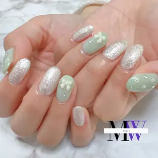 ネイル MW .nailのネイルデザイン