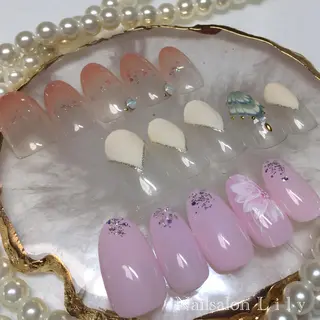 ネイル Lily*nail 🌻Mii🌻のネイルデザイン