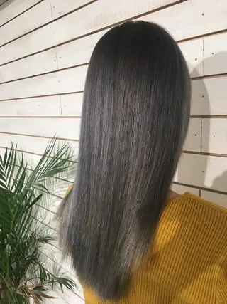 ロング 🧡艶髪ちゅるん髪 🫧🧡YUKI❄️のヘアスタイル