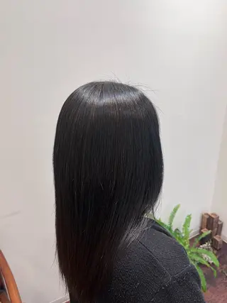 ロング かねこ けんせいのヘアスタイル