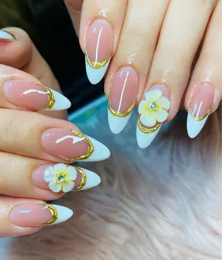 ネイル HandSnail 座間自宅ネイルサロンのネイルデザイン