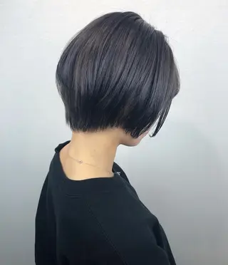 ショート カラー 🤍2nd🤍田所 美希のヘアスタイル