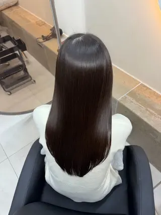ロング カラー パーマ 《柔らかhair𓍯 》木村美姫のヘアスタイル