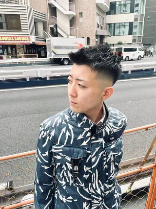 ショート メンズ 💈メンズパーマ💈 ナカザワ リョウのヘアスタイル