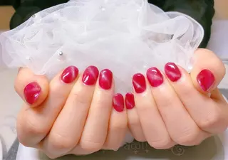 ネイル マジック ミラーのネイルデザイン