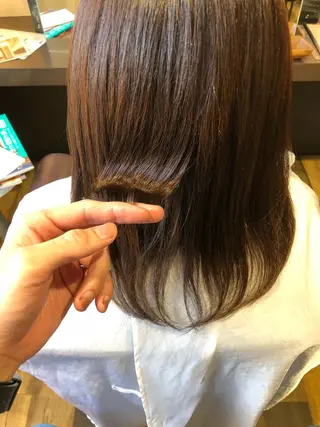 セミロング ACHE zippy /伊藤のヘアスタイル
