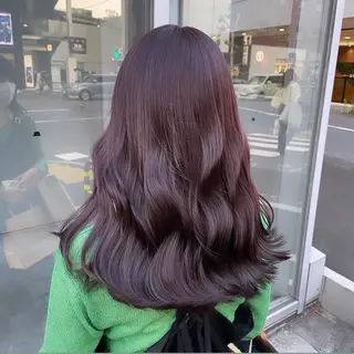 ロング カラー 川越ハイトーン🧸 Yumaのヘアスタイル