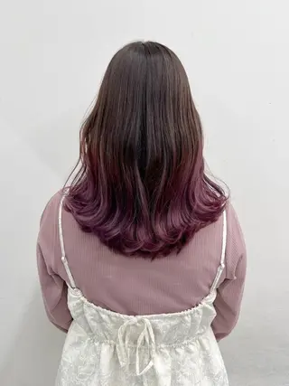 カラー 【公式】amble luxe 中野のヘアスタイル