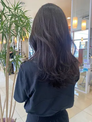 カラー 💖改善カラー 板倉百花💖のヘアスタイル