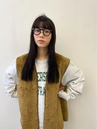 ロング haruno/立川/ モデル募集中のヘアスタイル