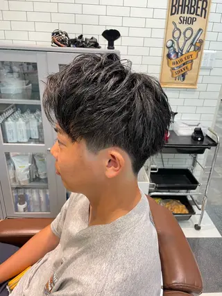 ショート メンズ 奈良/生駒/FEEL /ﾉｶﾞﾐﾄｼｷのヘアスタイル