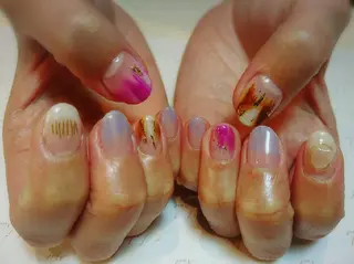 ネイル みー shakushiroのネイルデザイン